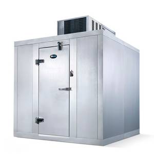 Amerikooler QC060877**FBSC 6' X 8' Indoor Self-Contained Walk In Cooler with Floor