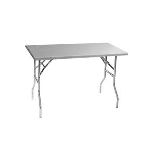Eagle Group T2460F Lok-n-Fold 24" x 60" Stainless Steel Folding Table