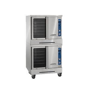 Imperial ICVDE-2 Double Stack Electric Bakery Depth Convection Oven