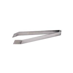 Winco TTG5-2PK Stainless Steel Straight Tip Fish Bone Tweezers - 2 Per Pack