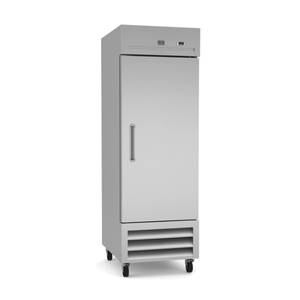 Kelvinator KCHRI27R1DRE 23 cu ft 1 Door Reach-in Refrigerator w/ Stainless Interior