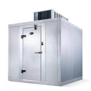 Amerikooler DF060677**FBSM 6' X 6' Self-Contained Indoor Walk In Freezer with Floor