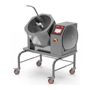 FireX UCBTE008V1 Cucimix 8 Gallon Electric Auto Mixer Tilting Braising Pan