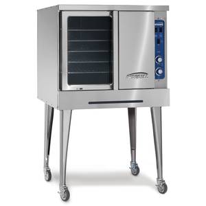 Imperial PCVE-1-208V-3PH Turbo-Flow Single Deck Manual Electric Convection Oven