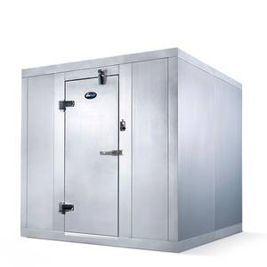 Amerikooler DF061077**FBRF 6' X 6' Indoor Walk In Freezer With Remote Refrigeration