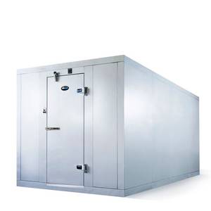 Amerikooler DF061477**FBRM 6' X 14' Remote Indoor Walk In Freezer with Floor