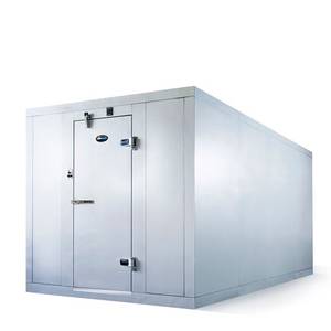Amerikooler DF061877**FBRF 6' X 18' Remote Indoor Walk In Freezer with Floor
