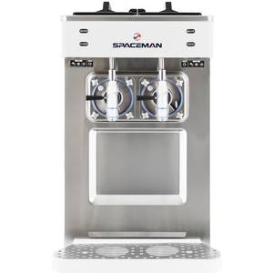Spaceman 6695-C Countertop (2) Flavor 25.4 Qt Frozen Beverage Machine