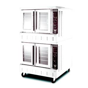 Lang GCOD-AP2 Strato Series Double Stack Gas Bakers Depth Convection Oven