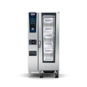 Rational ICP 20-HALF NG 208/240V 1 PH (LM100FG) iCombi Pro 20-Half Size Nat Combi Oven - 208/240v 1PH