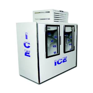 Fogel ICB-2-GL-L 96" Indoor Glass Door Bagged Ice Merchandiser