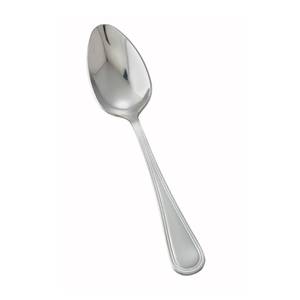 Winco 0021-10 Heavy Weight Stainless Steel Continental Tablespoon - 1 Doz