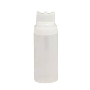 TableCraft 11663C3 SelecTop Wide Mouth Triple Tip 16 oz Squeeze Bottle