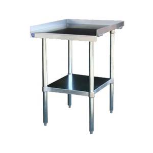 Comstock Castle 72FS-G 72" wide x 30" Deep Stainless Steel Equipment Stand