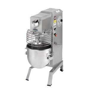 Univex SRM20 W/O 20 Qt Variable Speed Hubless Countertop Food Mixer