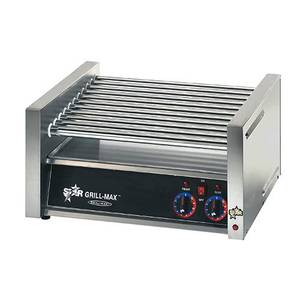 Star 20C Grill-Max Stadium Seated 20 Hot Dog Roller Grill