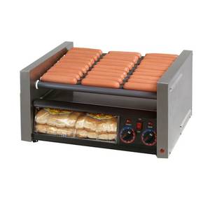Star 30SCBBC Grill-Max Stadium Seated 30 Hot Dog Roller Grill