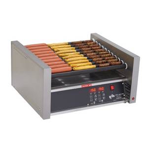 Star 45SCE Grill-Max Stadium Seated 45 Hot Dog Roller Grill
