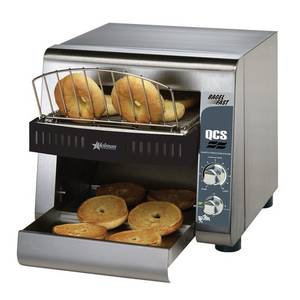 Star QCS1-500B Holman 10" Electric Conveyor Toaster - 500 Slices/Hr