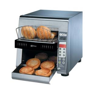 Star QCSE2-600H QCS® 10" Wide Electric Conveyor Toaster 600 Slices/Hr