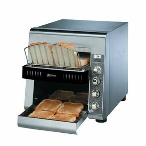 Star QCS2-800 QCS 10" Wide Electric Conveyor Toaster 800 Bread Slices/hr