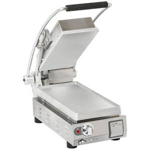 Star 9D-PST7A-240V Pro-Max 2.0 7.5" Wide Smooth Aluminum Sandwich Grill