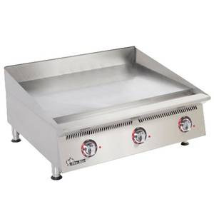 Star 836TCHSA Ultra-Max® 36" Countertop Chrome Plated Thermostatic Griddle