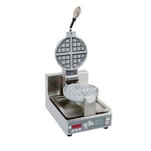 Star SWBB Single Belgian Waffle Baker 7in Round - 1.25" Thick Waffles