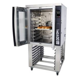 Doyon Baking Equipment JA8XR Jet Air Electric Convection Oven 8 Full Size Pan Capacity