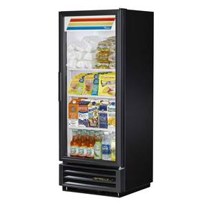 True GDM-12-HC~TSL01 - On Clearance - 12Cu Ft Commercial Merchandiser Cooler w/ Glass Door