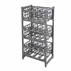 Cambro ESU243672C96 Camshelving Elements Ultimate #10 Can Rack Stationary