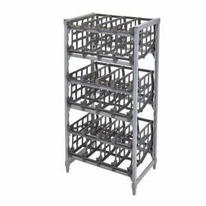 Cambro CPU243672C96 Camshelving Elements Ultimate #10 Stationary Can Rack