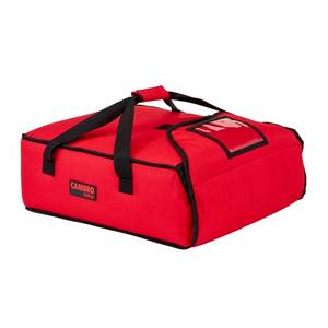 Cambro GBP216521 GoBag 16-1/2" Red Pizza Delivery Bag