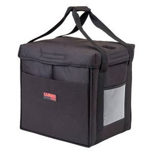 Cambro GBD101011110 GoBag 10" Small Black Insulated Food Delivery Bag