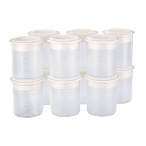 Pacojet 32565 Set of 12 Pacotizing Synthetic Beakers With Lid