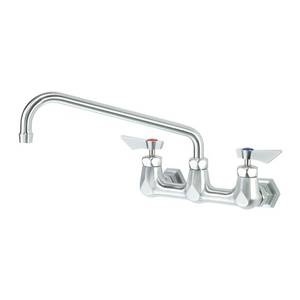 Krowne Metal DX-814 Diamond Series 14" Wall Mount Faucet w/ 8" Centers