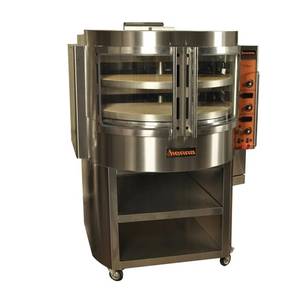 Sierra VOLARE Volare Double Deck Rotating Gas Pizza Oven
