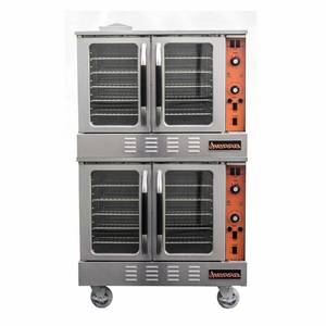 Sierra SRCO-2E Sierra Double Stack Standard Depth Electric Convection Oven