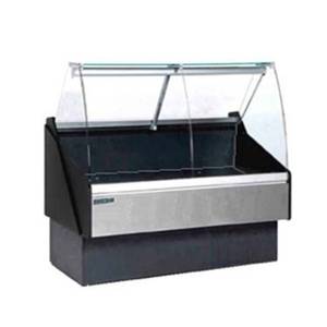 HydraKool KFM-CG-50-R 52" Curved Glass Remote Fresh Meats/Deli Case