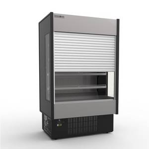 HydraKool KGH-ES-40-S 41" Refrigerated Grab-N-Go Open Display Merchandiser