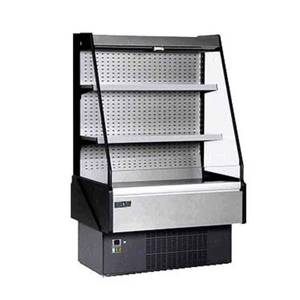 HydraKool KGL-OF-40-S 41" Grab-N-Go Refrigerated Open Display Merchandiser
