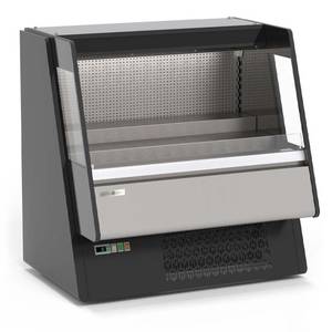 HydraKool KGL-CH-48-S 48" Multiplexable Grab-N-Go Open Display Merchandiser