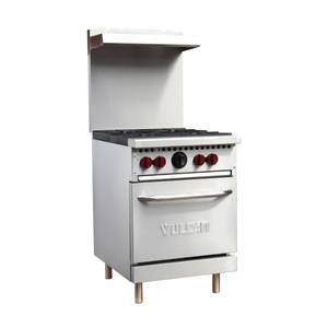 Vulcan SX24-4BP SX Series 24" (4) Burner LP Gas Restaurant Range