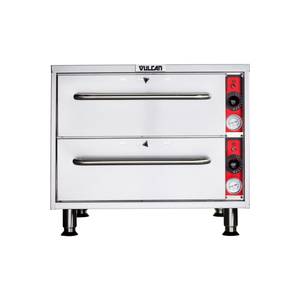 Vulcan VSL2 Slim-Line Free Standing Double Pan Warming Drawer