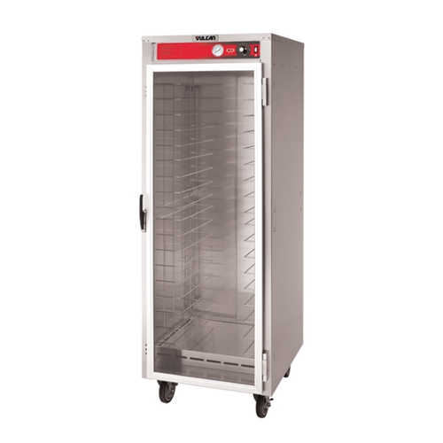 Vulcan VHFA18-1M3PN 18 Pan Non-Insulated Mobile Fixed Tray Slide Heated Cabinet