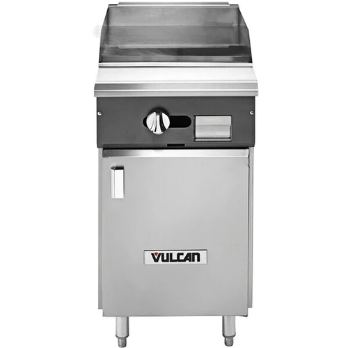 Vulcan VGT18 V Series Heavy Duty 18" Griddle Range w/ 3/4" Steel Plate