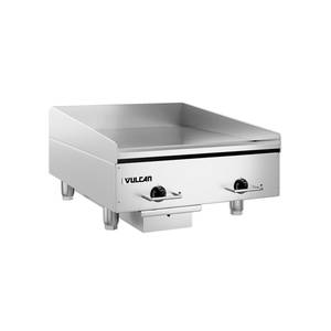 Vulcan RRE24E Rapid Recovery 24" Heavy Duty Countertop Electric Griddle