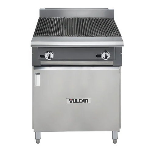 Vulcan VCBB24 V Series Heavy Duty 24" Charbroiler Range w/Cast Iron Grates