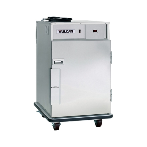 Vulcan CBFTHS 6 Pan Half Size Mobile Correctional Heated Holding Cabinet