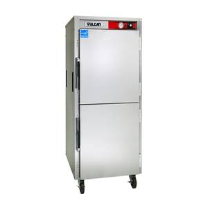 Vulcan VPT15LL Full Size Mobile Pass-thru Heated Holding/Transport Cabinet 